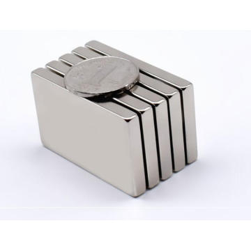 Strong Ndfeb Magnet Block 50x30x5mm N35